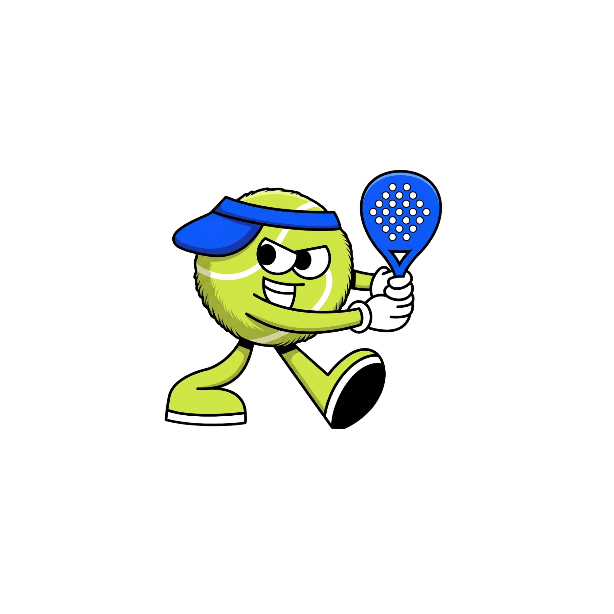 Mascota Four Pádel